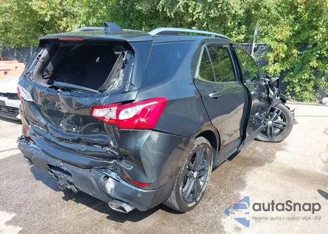 2020 Chevrolet Equinox Awd Premier 2.0L Turbo z USA, uszkodzony, nr VIN 3GNAXYEX4LS637627